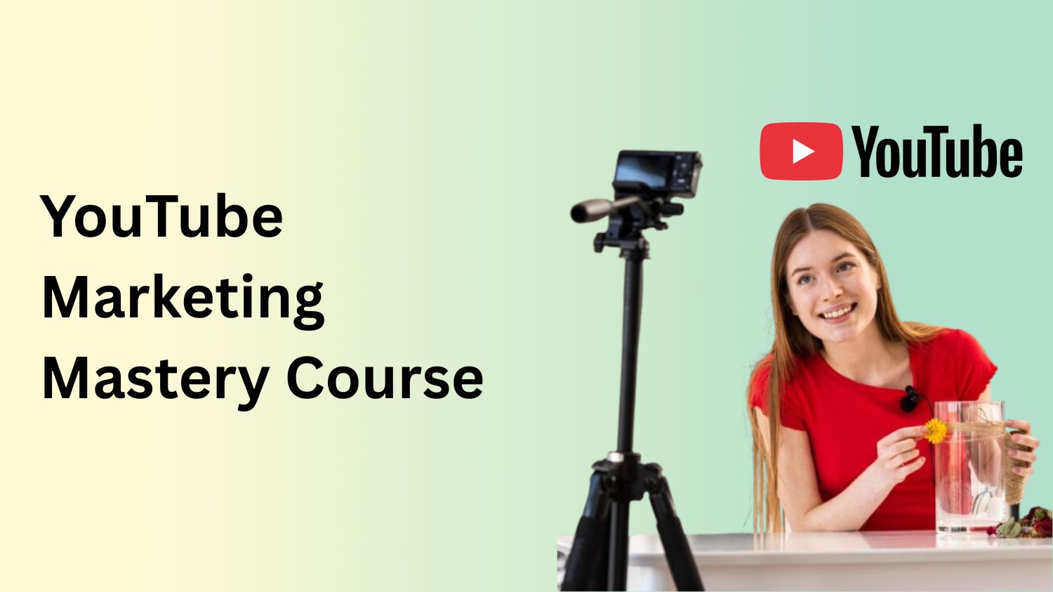 Youtube Marketing Mastery Course