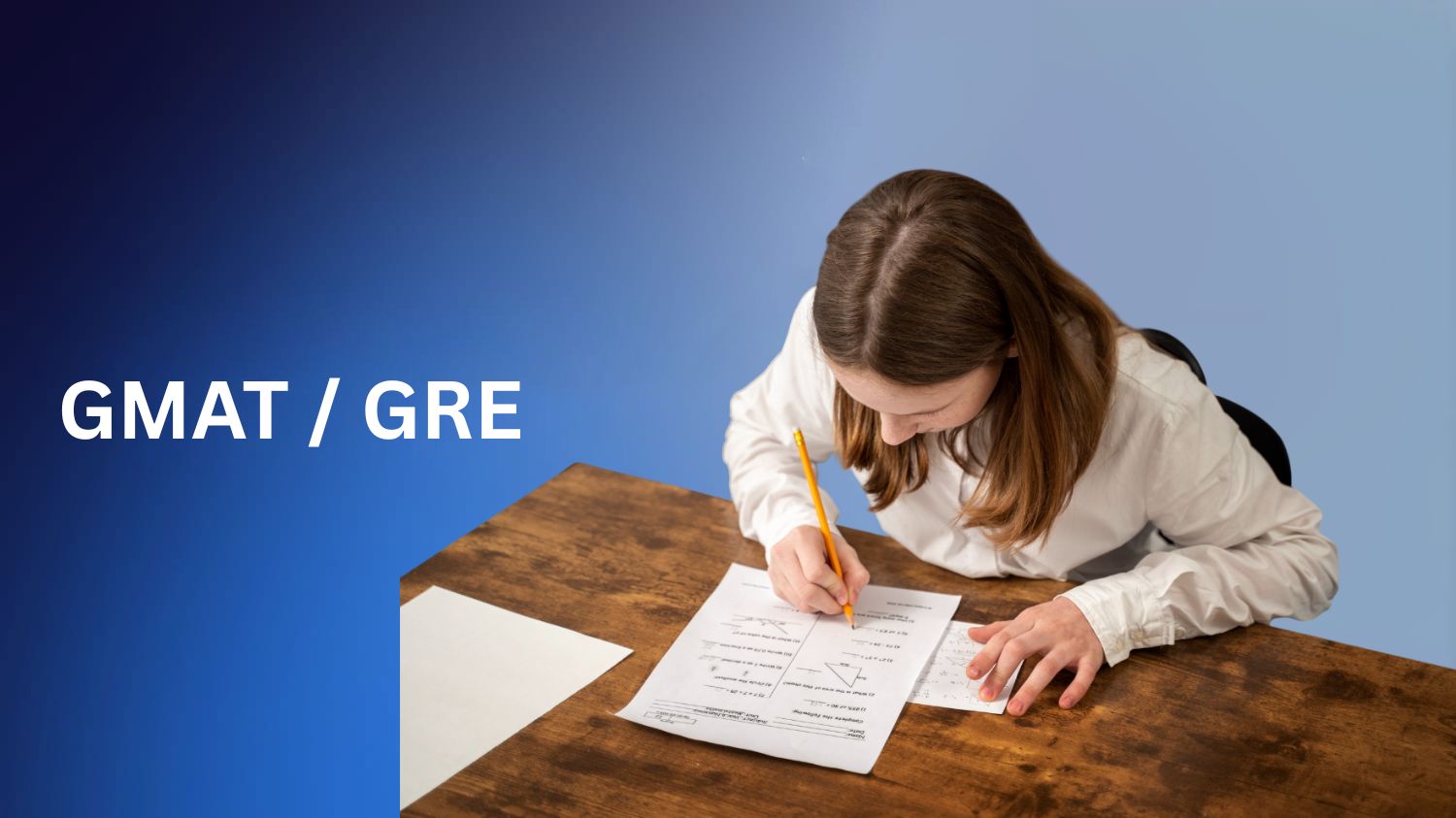 GMAT/GRE Test/Exam Prep