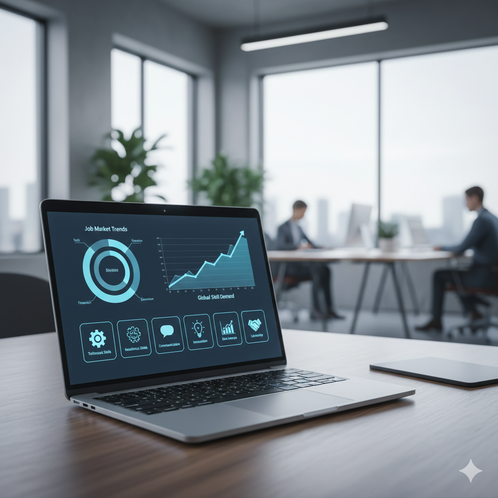 Step 3 Research Market Demand and Industry Trends - How to Choose the Right Skill Course for Career Growth
